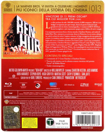 Ben-Hur (steelbook) [2xBlu-Ray]