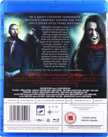 Eat Locals [Blu-Ray]