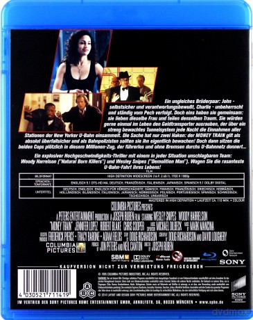 Pociąg z forsą [Blu-ray]
