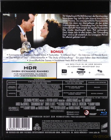 Dzień świstaka [Blu-Ray 4K]+[Blu-Ray]