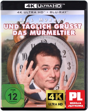 Dzień świstaka [Blu-Ray 4K]+[Blu-Ray]