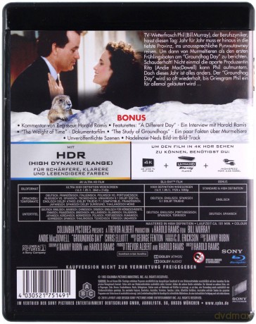 Dzień świstaka [Blu-Ray 4K]+[Blu-Ray]