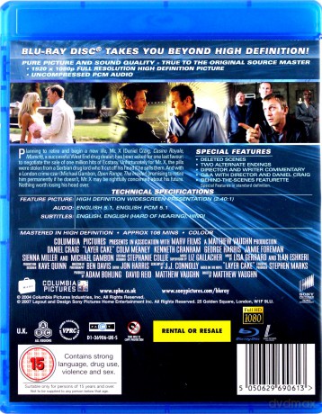 Layer Cake (Przekładaniec) [Blu-Ray]