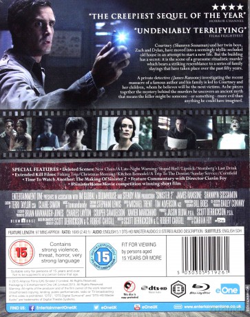 Sinister 2 [Blu-Ray]