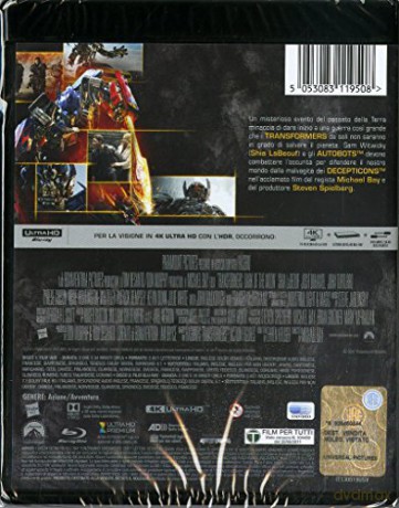 Transformers 3 [Blu-Ray 4K]+[Blu-Ray]