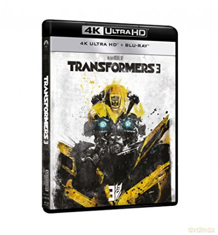 Transformers 3 [Blu-Ray 4K]+[Blu-Ray]