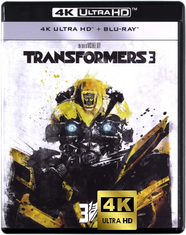 Transformers 3 [Blu-Ray 4K]+[Blu-Ray]