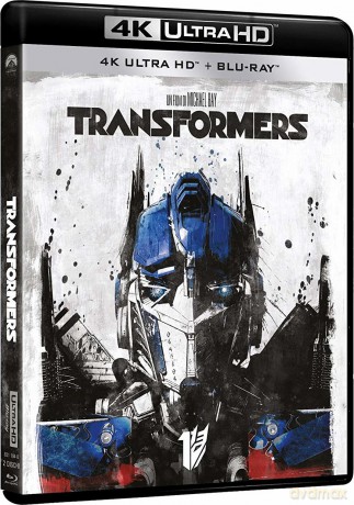 Transformers [Blu-Ray 4K]+[Blu-Ray]