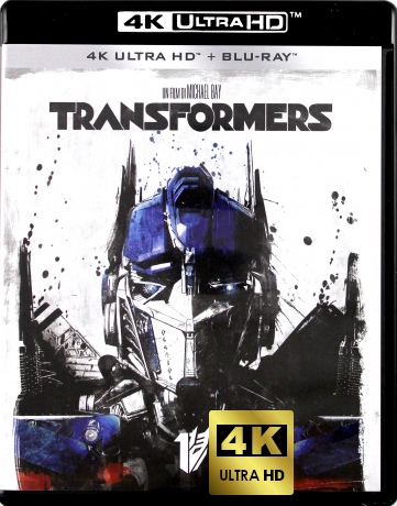 Transformers [Blu-Ray 4K]+[Blu-Ray]