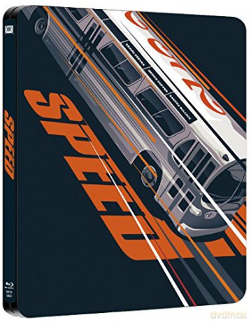 Speed (niebezpieczna prędkość) (steelbook) [Blu-Ray]