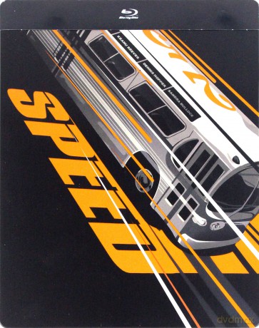 Speed (niebezpieczna prędkość) (steelbook) [Blu-Ray]