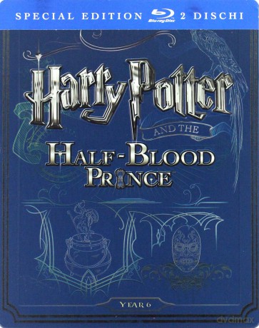 Harry Potter and the Prisoner of Azkaban (Harry Potter i więzień Azkabanu) (steelbook) [2xBlu-Ray]