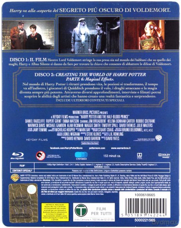 Harry Potter and the Prisoner of Azkaban (Harry Potter i więzień Azkabanu) (steelbook) [2xBlu-Ray]