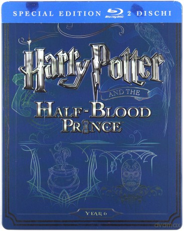 Harry Potter and the Prisoner of Azkaban (Harry Potter i więzień Azkabanu) (steelbook) [2xBlu-Ray]