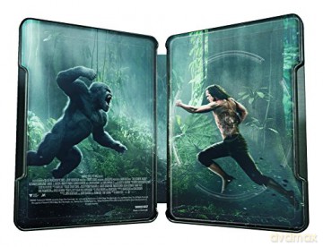 The Legend of Tarzan (steelbook) [Blu-Ray]