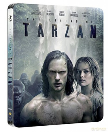 The Legend of Tarzan (steelbook) [Blu-Ray]