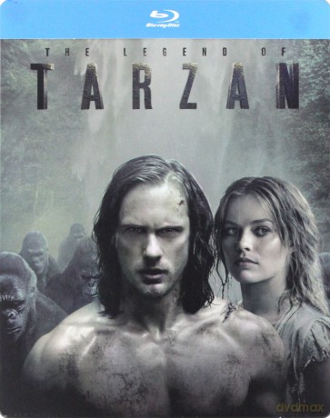 The Legend of Tarzan (steelbook) [Blu-Ray]