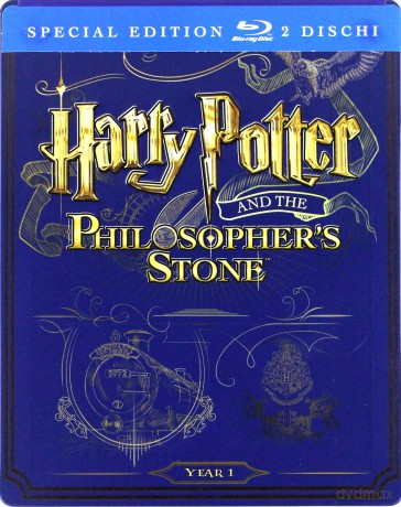 Harry Potter and the Sorcerer's Stone (Harry Potter i Kamień Filozoficzny) (steelbook) [2xBlu-Ray]