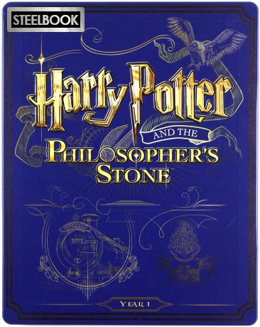 Harry Potter and the Sorcerer's Stone (Harry Potter i Kamień Filozoficzny) (steelbook) [2xBlu-Ray]