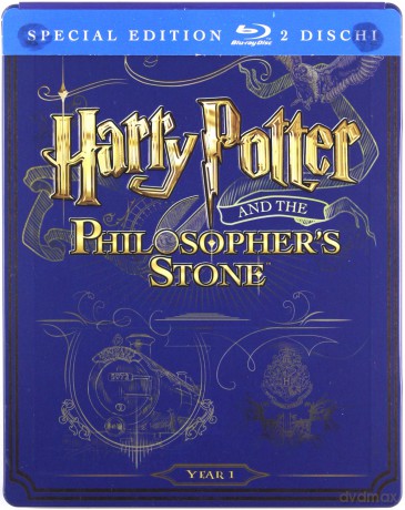 Harry Potter and the Sorcerer's Stone (Harry Potter i Kamień Filozoficzny) (steelbook) [2xBlu-Ray]