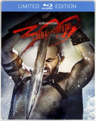 300: Rise of an Empire (300: Początek imperium) (steelbook) [Blu-Ray]