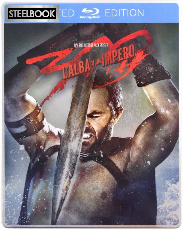300: Rise of an Empire (300: Początek imperium) (steelbook) [Blu-Ray]