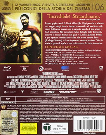 300 (steelbook) [Blu-Ray]