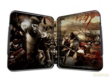 300 (steelbook) [Blu-Ray]