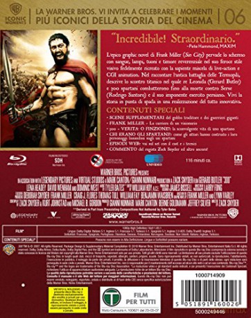 300 (steelbook) [Blu-Ray]