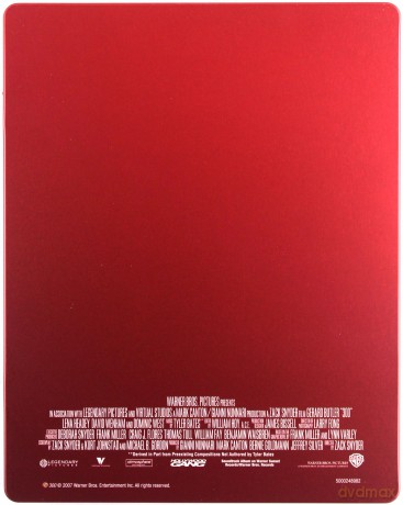 300 (steelbook) [Blu-Ray]