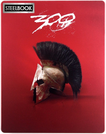 300 (steelbook) [Blu-Ray]