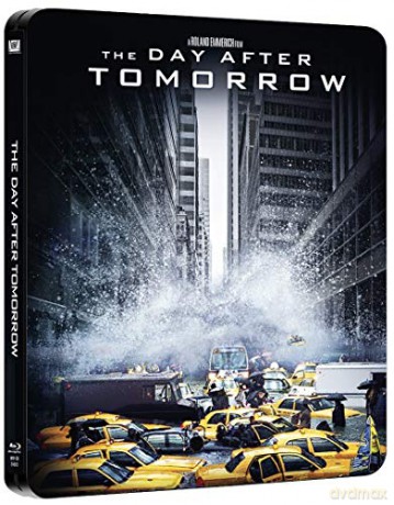 The Day After Tomorrow (Pojutrze) (steelbook) [Blu-Ray]
