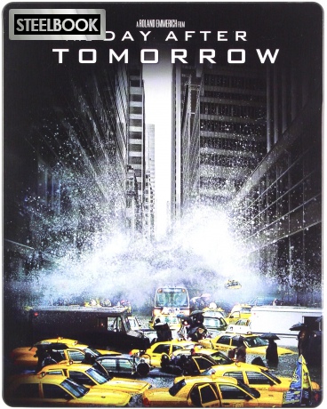 The Day After Tomorrow (Pojutrze) (steelbook) [Blu-Ray]