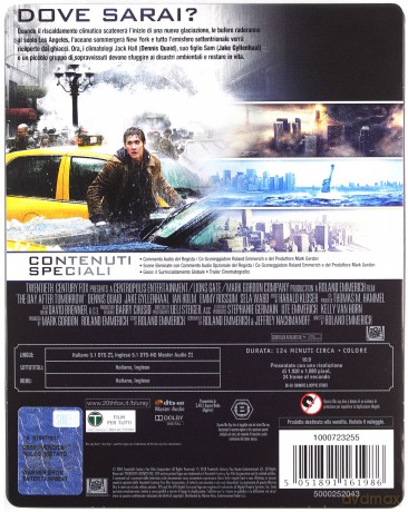 The Day After Tomorrow (Pojutrze) (steelbook) [Blu-Ray]