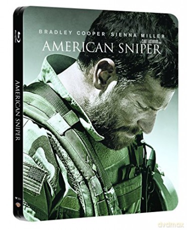 American Sniper (Snajper) (steelbook) [2xBlu-Ray]