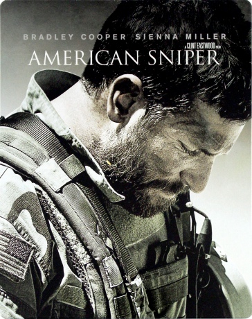 American Sniper (Snajper) (steelbook) [2xBlu-Ray]