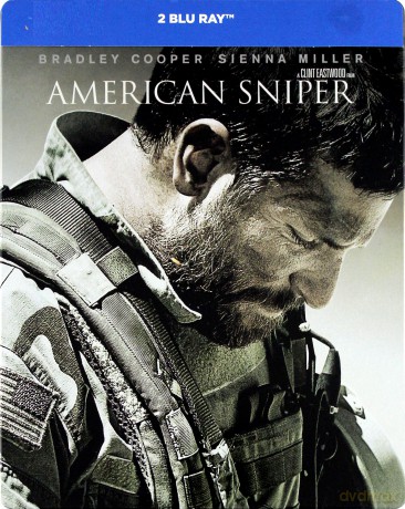 American Sniper (Snajper) (steelbook) [2xBlu-Ray]