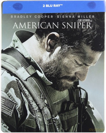 American Sniper (Snajper) (steelbook) [2xBlu-Ray]