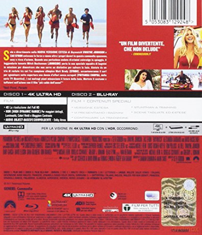Baywatch (Słoneczny patrol) [Blu-Ray 4K]+[Blu-Ray]