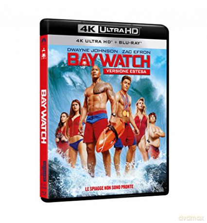 Baywatch (Słoneczny patrol) [Blu-Ray 4K]+[Blu-Ray]