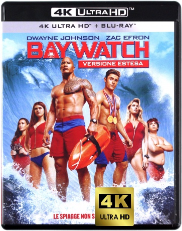 Baywatch (Słoneczny patrol) [Blu-Ray 4K]+[Blu-Ray]