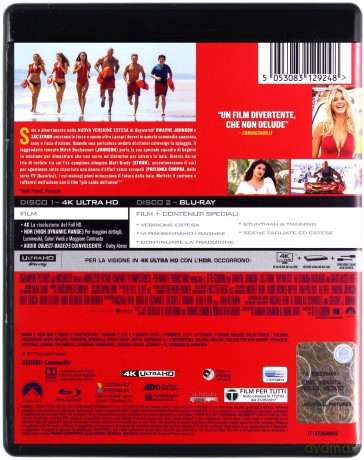 Baywatch (Słoneczny patrol) [Blu-Ray 4K]+[Blu-Ray]