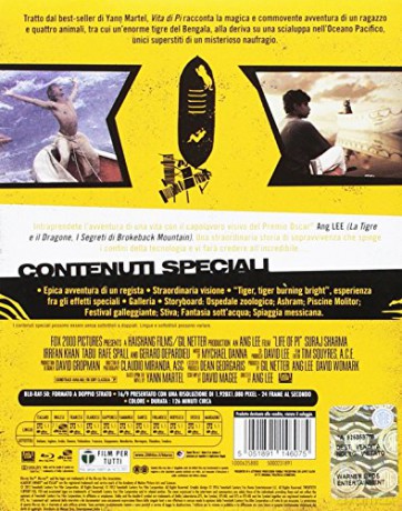 Life of Pi (Życie Pi) (steelbook) [Blu-Ray]