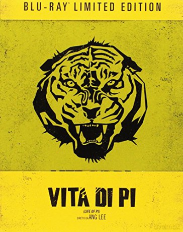 Life of Pi (Życie Pi) (steelbook) [Blu-Ray]