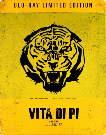 Life of Pi (Życie Pi) (steelbook) [Blu-Ray]