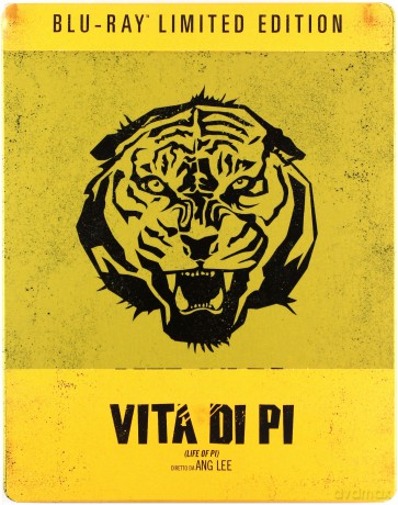 Life of Pi (Życie Pi) (steelbook) [Blu-Ray]