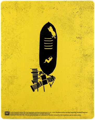 Life of Pi (Życie Pi) (steelbook) [Blu-Ray]