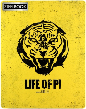 Life of Pi (Życie Pi) (steelbook) [Blu-Ray]