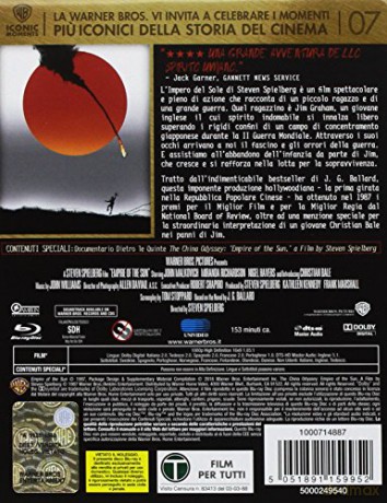 Empire of the Sun (Imperium Słońca) (steelbook) [Blu-Ray]