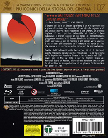 Empire of the Sun (Imperium Słońca) (steelbook) [Blu-Ray]
